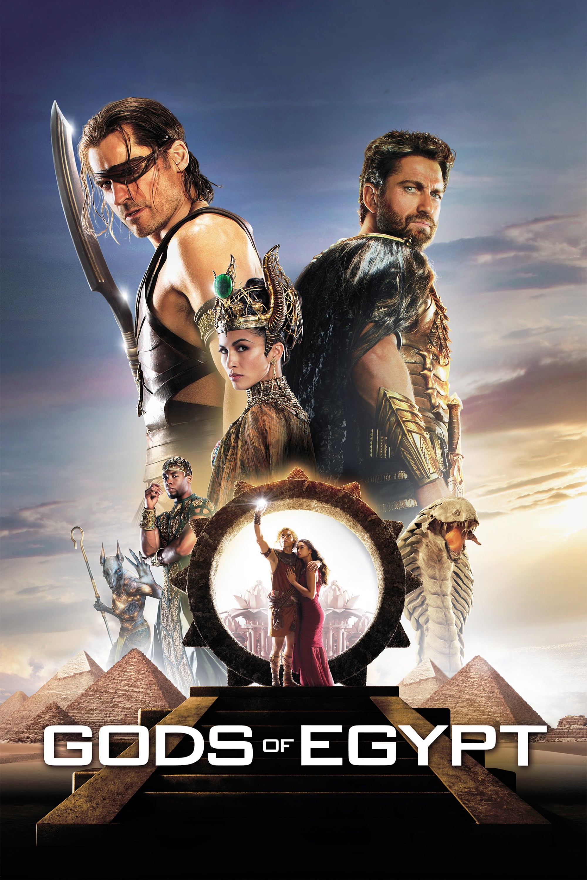 Gods of Egypt 2016 Dual Audio Hindi-English 480p 720p 1080p Bluray