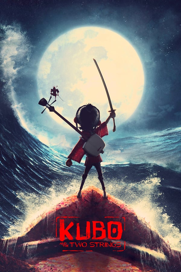 Kubo and the Two Strings 2016 Dual Audio Hindi-English 480p 720p Bluray