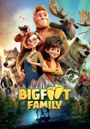 Bigfoot Family 2020 English 480p [400MB] 720p [811MB] 1080p [1.5GB]