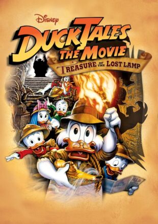 DuckTales the Movie: Treasure of the Lost Lamp 1992 Dual Audio