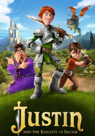 Justin and the Knights of Valour 2013 Dual Audio Hindi-English 480p 720p