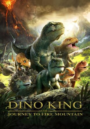 Dino King 3D: Journey to Fire Mountain 2019 Dual Audio Hindi-English