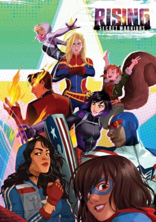 Marvel Rising: Secret Warriors 2018 Dual Audio Hindi-English 480p 720p