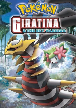 Pokemon Giratina and the Sky Warrior 2008 Dual Audio Hindi-English