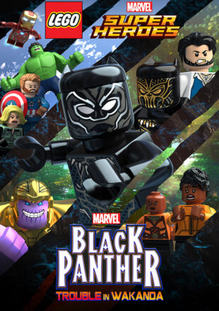 LEGO Marvel Super Heroes: Black Panther Trouble in Wakanda 2018 Hindi Dubbed