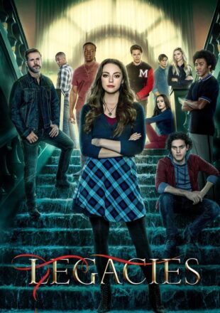 Legacies Season 1-4 English 480p 720p Complete Episode