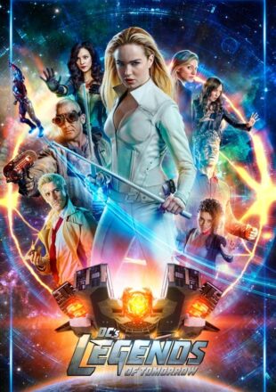 Legends of Tomorrow Season 6 English 480p 720p 1080p All Episode