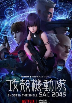 Ghost in the Shell SAC_2045 Season 2 Dual Audio Hindi Japanese