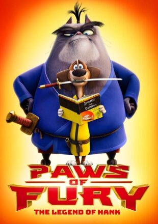 Paws of Fury: The Legend of Hank 2022 Dual Audio Hindi-English