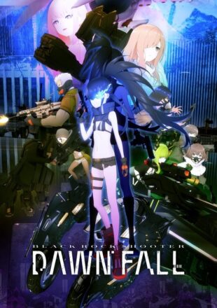 Black Rock Shooter: Dawn Fall Season 1 Dual Audio Hindi-Japanese