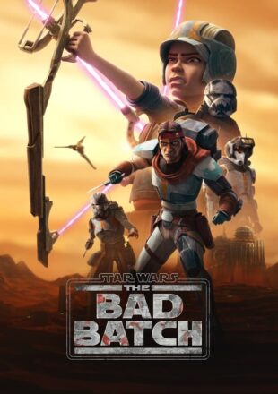 Star Wars: The Bad Batch Season 1-3 English With Subtitle All Episode