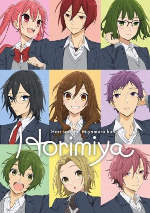 Horimiya Season 1-2 Dual Audio Hindi-English All Episode