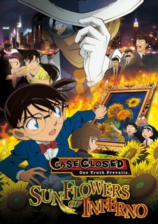 Detective Conan: Sunflowers of Inferno 2015 Dual Audio Hindi-English 720p 1080p