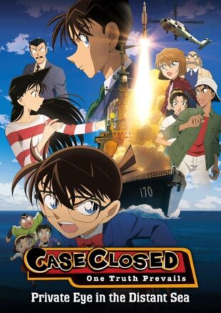 Detective Conan: Private Eye in the Distant Sea 2013 Dual Audio Hindi-English 720p 1080p